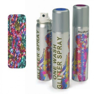  -   STARGAZER ONE WASH GLITTER SPRAY STARGAZER - Glitter Multi - 