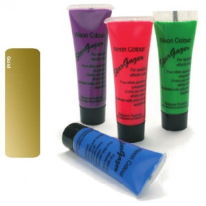         STARGAZER NEON SPECIAL EFFECTS PAINT STARGAZER - Gold - 