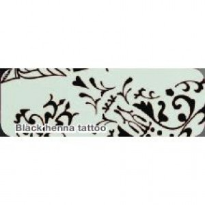  STARGAZER HENNA TATTO STARGAZER - Black henna tattoo - 