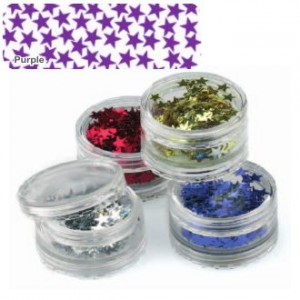       STARGAZER GLITTER STARS STARGAZER - Purple - 