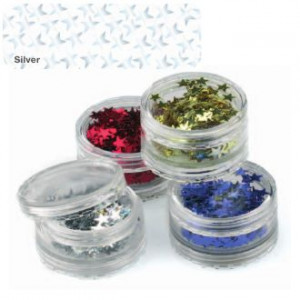       STARGAZER GLITTER STARS STARGAZER - Silver - 