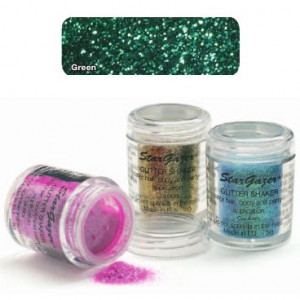- STARGAZER GLITTER SHAKER STARGAZER - Green - 