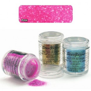 - STARGAZER GLITTER SHAKER STARGAZER - Pink - 