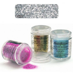 - STARGAZER GLITTER SHAKER STARGAZER - Silver - 
