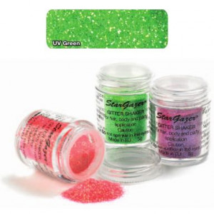  - STARGAZER UV GLITTER SHAKER STARGAZER - Green - 