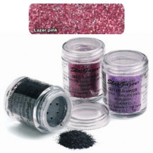  - STARGAZER HOLO GLITTER SHAKER STARGAZER - Lazer pink - 