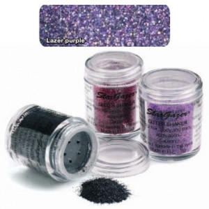  - STARGAZER HOLO GLITTER SHAKER STARGAZER - Lazer purple - 