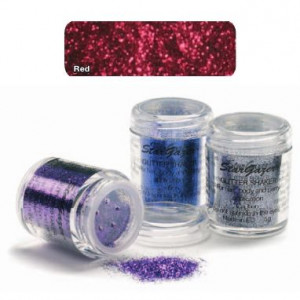  - STARGAZER GLITZY GLITTER SHAKER STARGAZER - Red - 