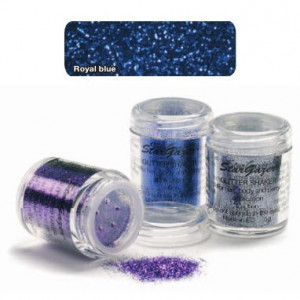  - STARGAZER GLITZY GLITTER SHAKER STARGAZER - Royal blue - 