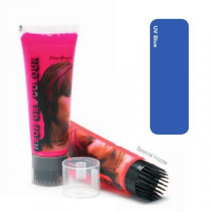  -   STARGAZER NEON GEL COLOUR STARGAZER - UV Blue - 