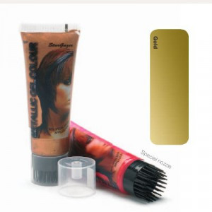 -   STARGAZER Metalic Hair Gel STARGAZER - Gold - 