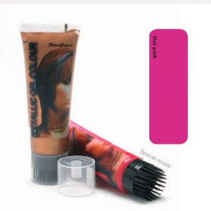 -   STARGAZER Metalic Hair Gel STARGAZER - Hot pink - 