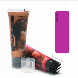 -   STARGAZER Metalic Hair Gel STARGAZER - Magenta - 