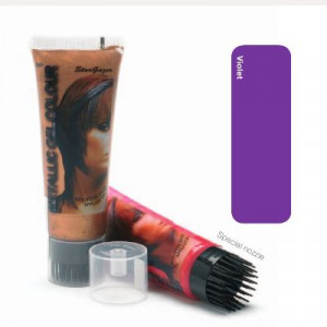 -   STARGAZER Metalic Hair Gel STARGAZER - Violet - 