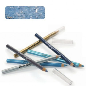     STARGAZER GLITTER PENCILS STARGAZER - Aqua - 