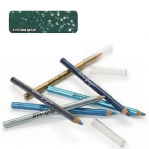     STARGAZER GLITTER PENCILS STARGAZER - Emerald green - 