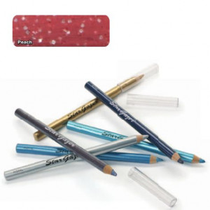     STARGAZER GLITTER PENCILS STARGAZER - Peach - 