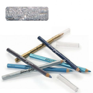     STARGAZER GLITTER PENCILS STARGAZER - Silver - 