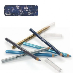     STARGAZER GLITTER PENCILS STARGAZER - Violet - 