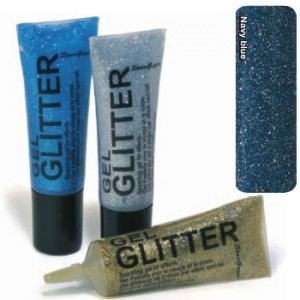       STARGAZER GEL GLITTER STARGAZER - Navy blue - 