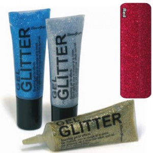       STARGAZER GEL GLITTER STARGAZER - Red - 