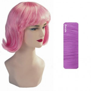   STARGAZER TERRY WIG STARGAZER - Purple - 