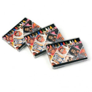       STARGAZER COLOUR STICKS FACE - 