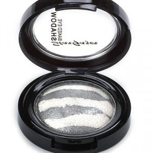     STARGAZER BAKED DUO EYE SHADOW STARGAZER - Silver streak - 