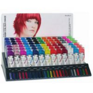    STARGAZER SEMI PERMANENT HAIR COLOUR - African Green Stargazer SGS110/African green -  