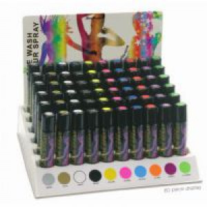  -   STARGAZER ONE WASH COLOUR SPRAY - Black Stargazer SGS113/Black -  