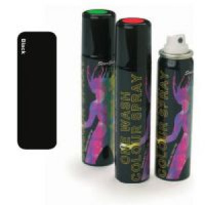  -   STARGAZER ONE WASH COLOUR SPRAY - Black Stargazer SGS113/Black -  