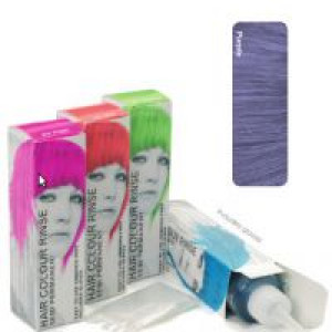     STARGAZER SEMI PERMANENT HAIR COLOUR - Purple Stargazer SGS110/Purple -  