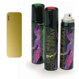  -   STARGAZER ONE WASH COLOUR SPRAY - Gold Stargazer SGS113/Gold -  