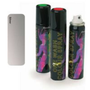  -   STARGAZER ONE WASH COLOUR SPRAY - Silver Stargazer SGS113/Silver -  