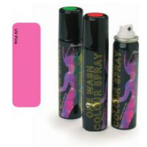 -   STARGAZER ONE WASH COLOUR SPRAY - UV Pink Stargazer SGS113/UV Pink -  