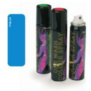  -   STARGAZER ONE WASH COLOUR SPRAY - UV Blue Stargazer SGS113/UVBlue -  