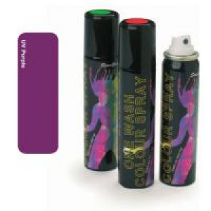  -   STARGAZER ONE WASH COLOUR SPRAY - UV Purple Stargazer SGS113/UV Purple -  