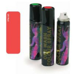  -   STARGAZER ONE WASH COLOUR SPRAY - UV Red Stargazer SGS113/UV Red -  