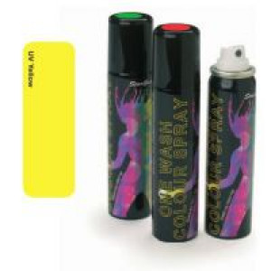  -   STARGAZER ONE WASH COLOUR SPRAY - UV Yellow Stargazer SGS113/UV Yellow -  