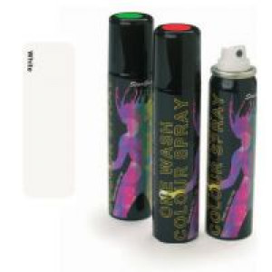  -   STARGAZER ONE WASH COLOUR SPRAY - White Stargazer SGS113/White -  