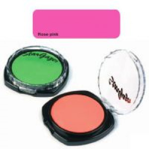     STARGAZER FLUORESCENT PRESSED POWDER STARGAZER - Rose pink Stargazer sgs115/Rose pink -  