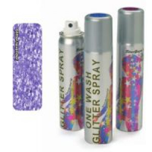  -   STARGAZER ONE WASH GLITTER SPRAY STARGAZER - Glitter Lavender Stargazer sgs116/Gliter Lavender -  