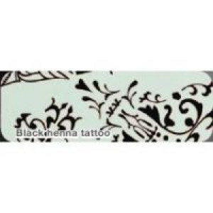   STARGAZER HENNA TATTO STARGAZER - Black henna tattoo Stargazer sgs130/Black henna tattoo -  