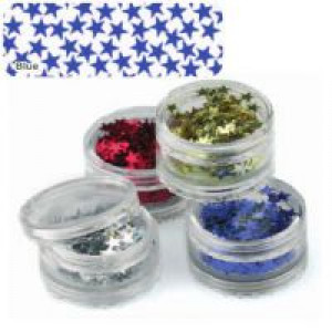       STARGAZER GLITTER STARS STARGAZER - Blue Stargazer sgs132/Blue -  
