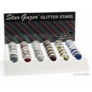       STARGAZER GLITTER STARS STARGAZER - Gold Stargazer sgs132/Gold -  