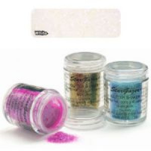 - STARGAZER GLITTER SHAKER STARGAZER - White Stargazer sgs136/White -  
