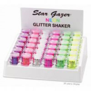  - STARGAZER UV GLITTER SHAKER STARGAZER - Orange Stargazer sgs136b/Orange -  