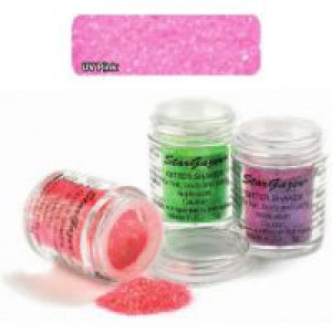  - STARGAZER UV GLITTER SHAKER STARGAZER - Pink Stargazer sgs136b/Pink -  