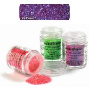  - STARGAZER UV GLITTER SHAKER STARGAZER - Purple Stargazer sgs136b/Purple -  