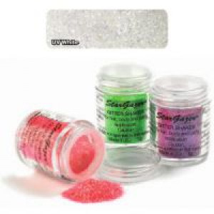  - STARGAZER UV GLITTER SHAKER STARGAZER - White Stargazer sgs136b/White -  